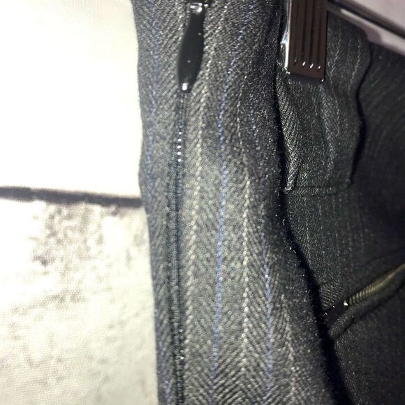 Angela Mele Milano Italian Cuffed Shorts-42/6 - Picture 3 of 7